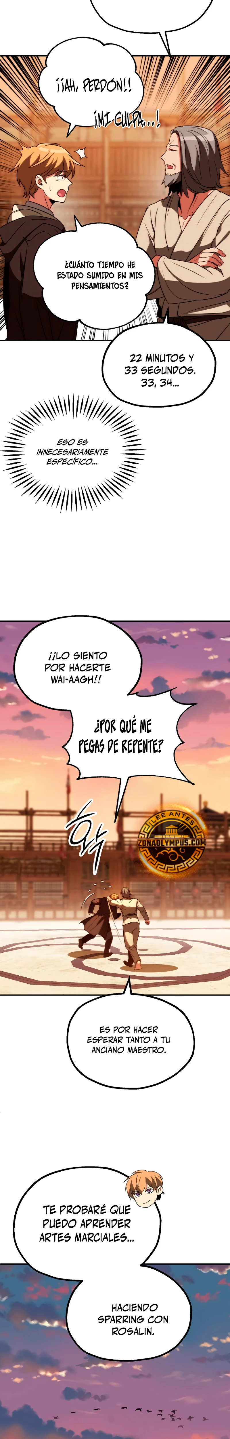 El Hijo Menor del Renombrado Clan Mágico Capítulo 76 - Page 25