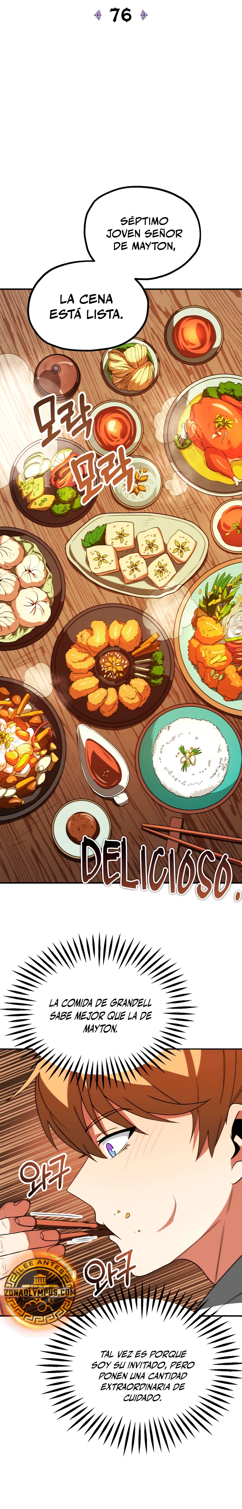 El Hijo Menor del Renombrado Clan Mágico Capítulo 76 - Page 27
