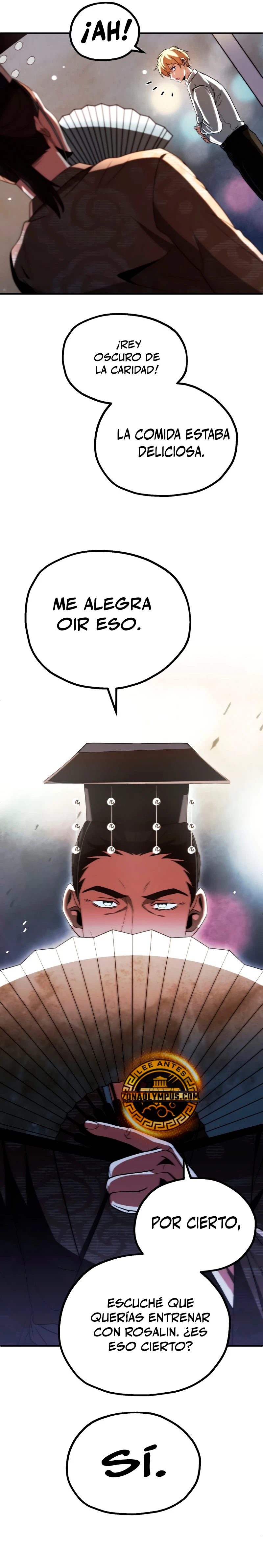 El Hijo Menor del Renombrado Clan Mágico Capítulo 76 - Page 29