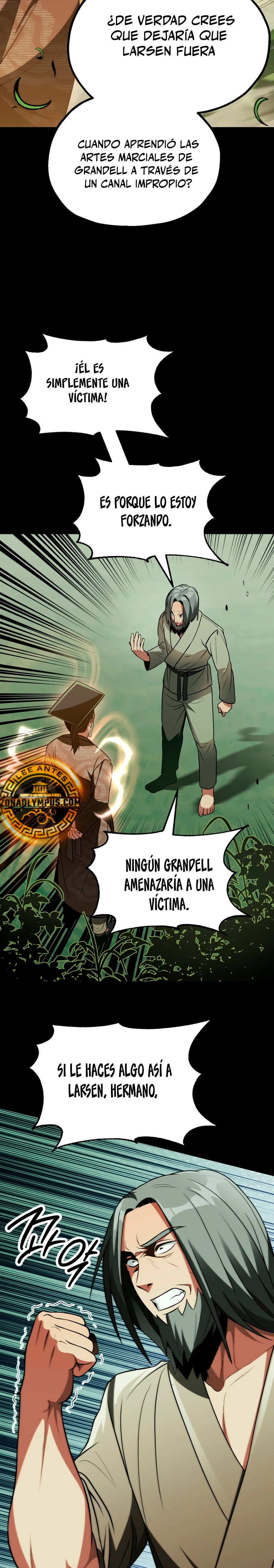 El Hijo Menor del Renombrado Clan Mágico Capítulo 76 - Page 3