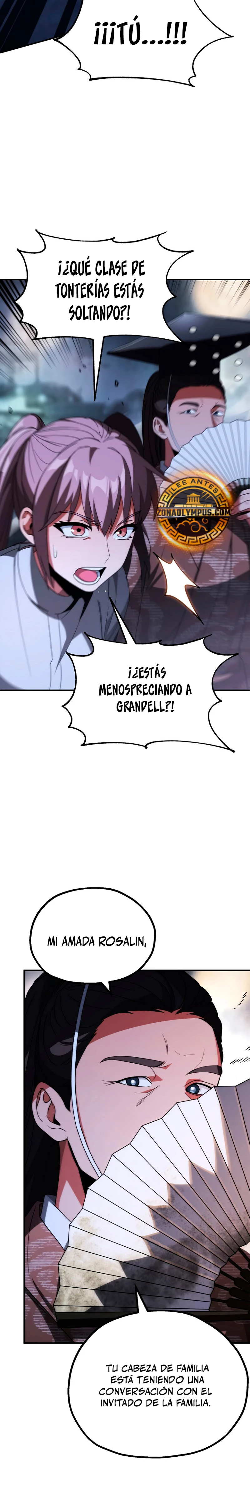 El Hijo Menor del Renombrado Clan Mágico Capítulo 76 - Page 31