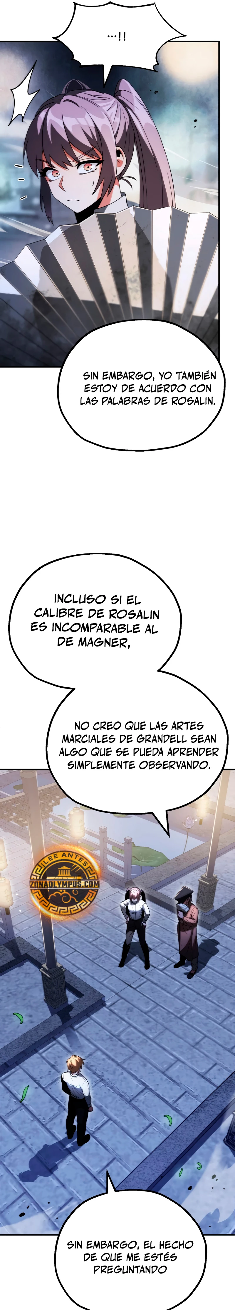 El Hijo Menor del Renombrado Clan Mágico Capítulo 76 - Page 32
