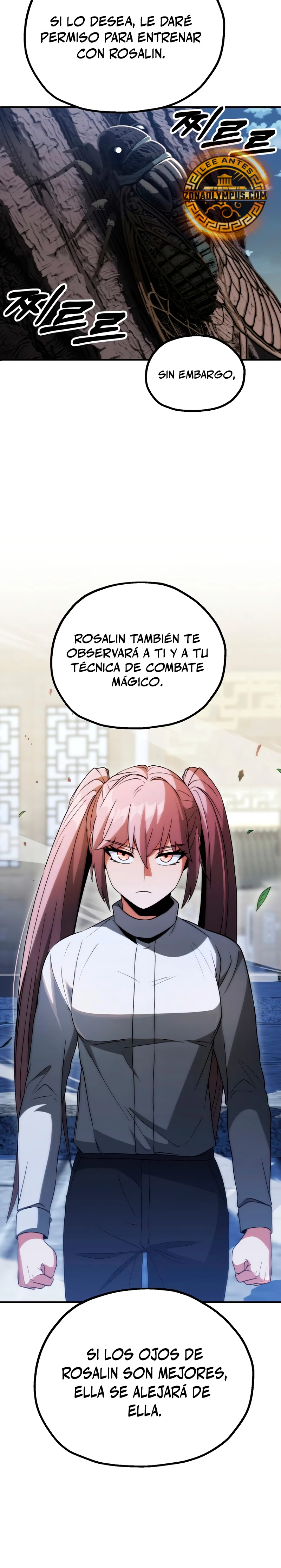 El Hijo Menor del Renombrado Clan Mágico Capítulo 76 - Page 34