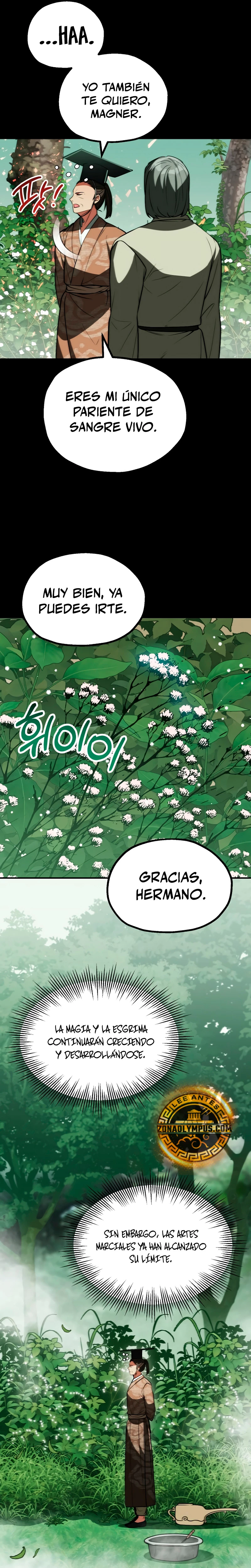 El Hijo Menor del Renombrado Clan Mágico Capítulo 76 - Page 5