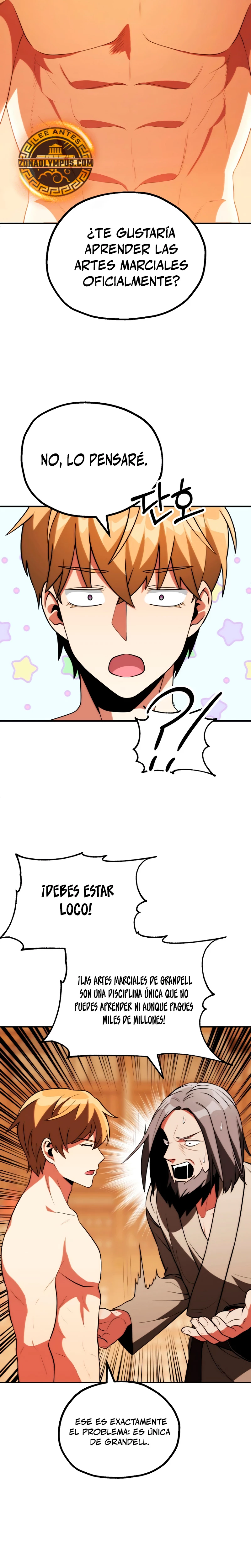 El Hijo Menor del Renombrado Clan Mágico Capítulo 76 - Page 7