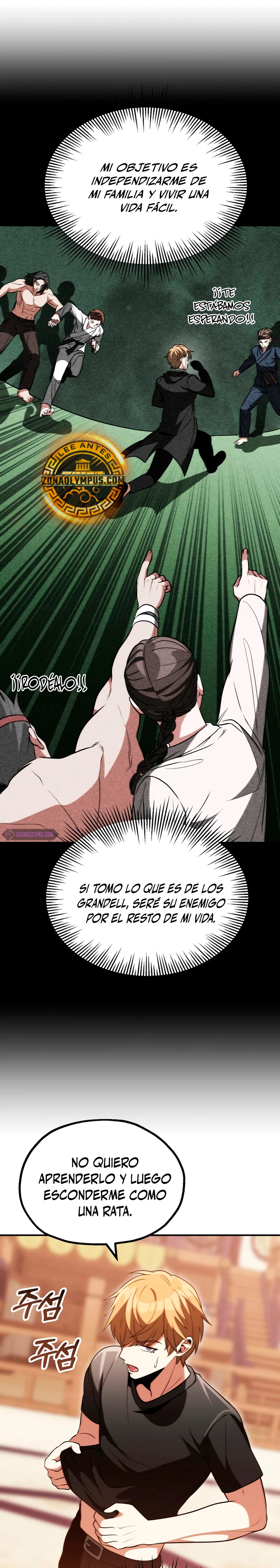 El Hijo Menor del Renombrado Clan Mágico Capítulo 76 - Page 8