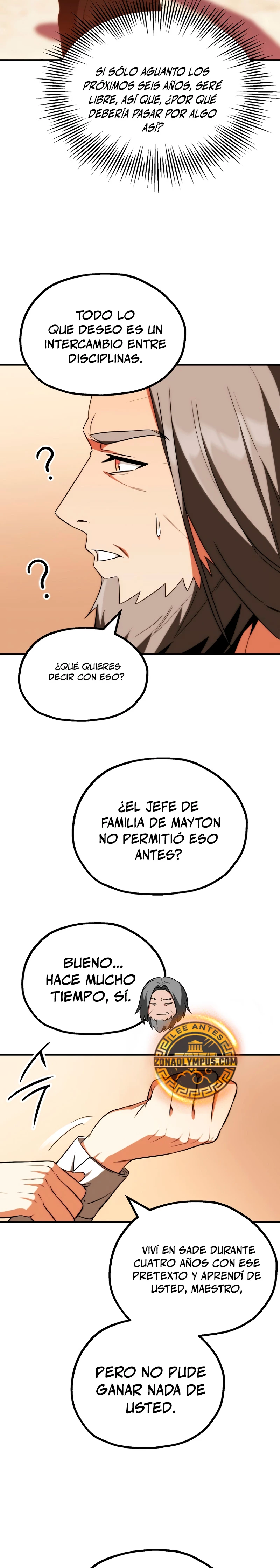 El Hijo Menor del Renombrado Clan Mágico Capítulo 76 - Page 9