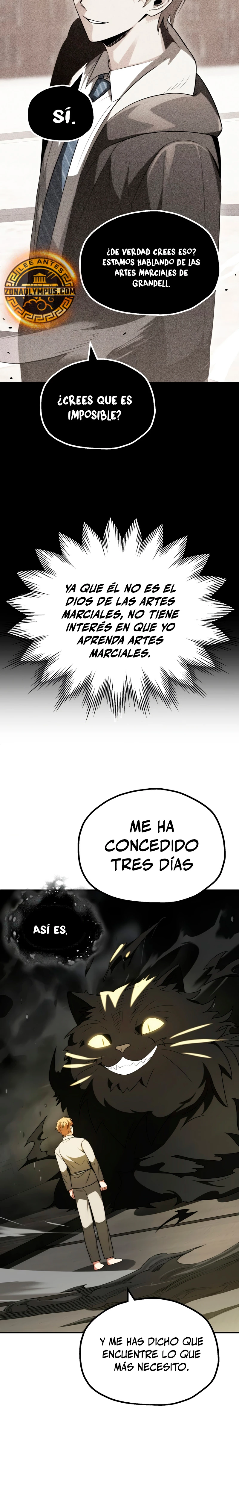 El Hijo Menor del Renombrado Clan Mágico Capítulo 77 - Page 10