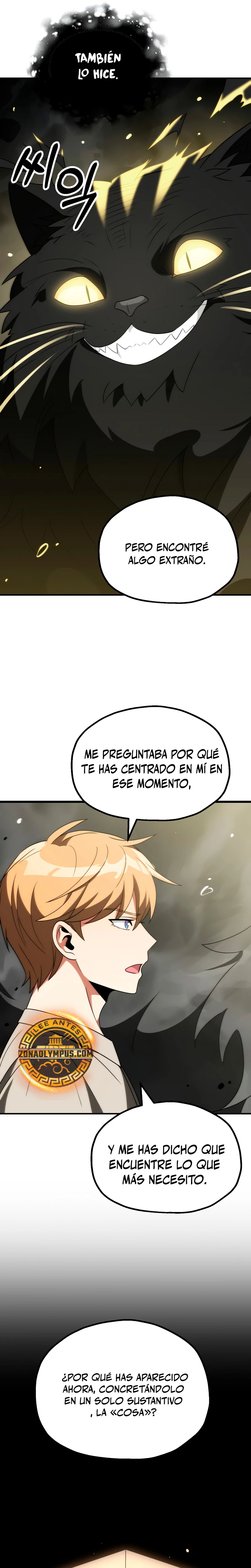 El Hijo Menor del Renombrado Clan Mágico Capítulo 77 - Page 11