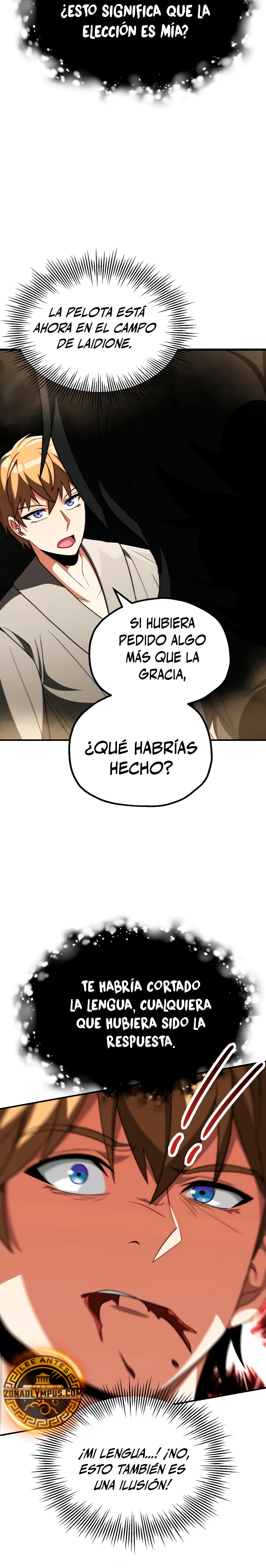 El Hijo Menor del Renombrado Clan Mágico Capítulo 77 - Page 15