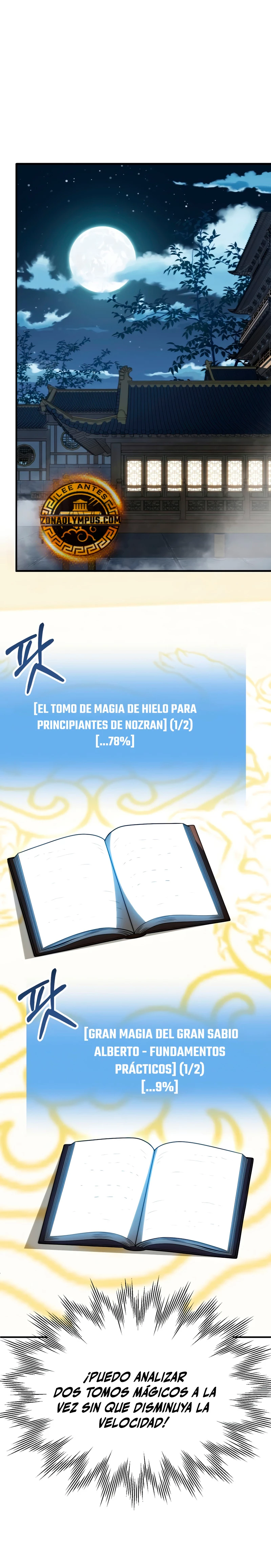 El Hijo Menor del Renombrado Clan Mágico Capítulo 77 - Page 19
