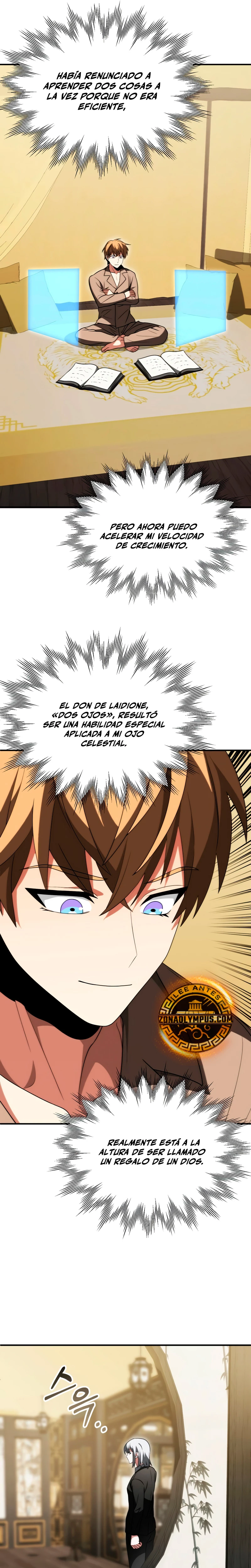 El Hijo Menor del Renombrado Clan Mágico Capítulo 77 - Page 20