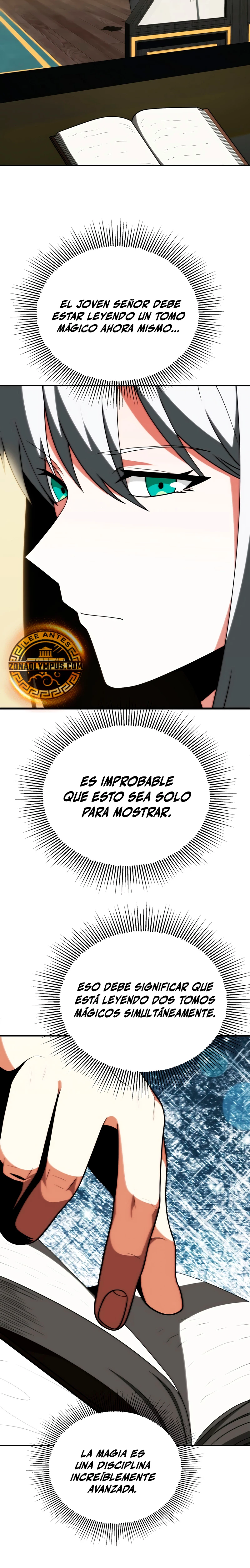 El Hijo Menor del Renombrado Clan Mágico Capítulo 77 - Page 21