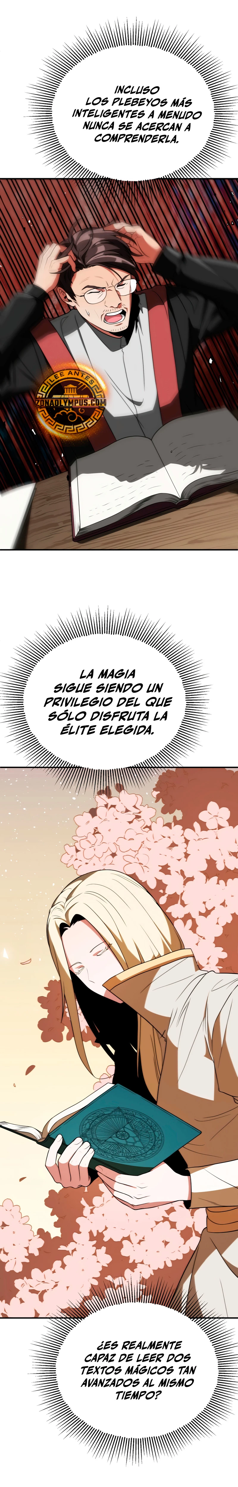 El Hijo Menor del Renombrado Clan Mágico Capítulo 77 - Page 22