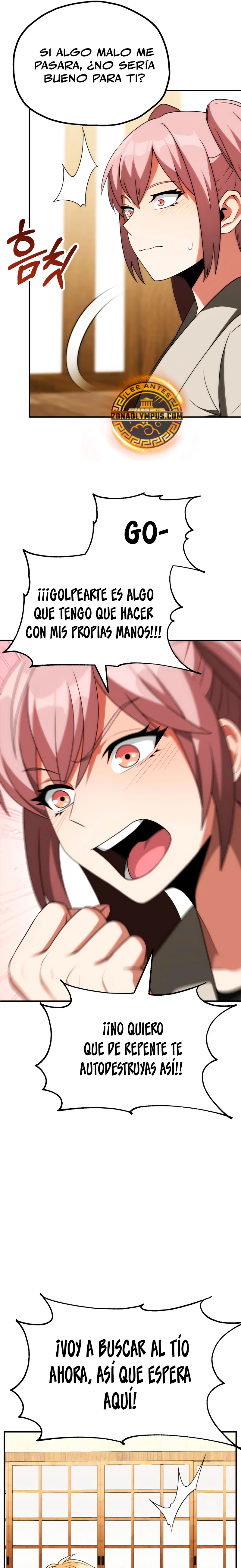 El Hijo Menor del Renombrado Clan Mágico Capítulo 77 - Page 29