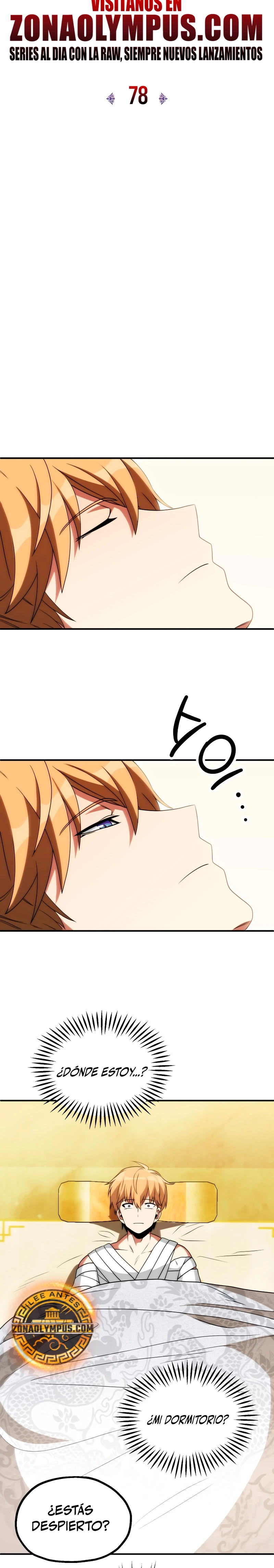 El Hijo Menor del Renombrado Clan Mágico Capítulo 78 - Page 19