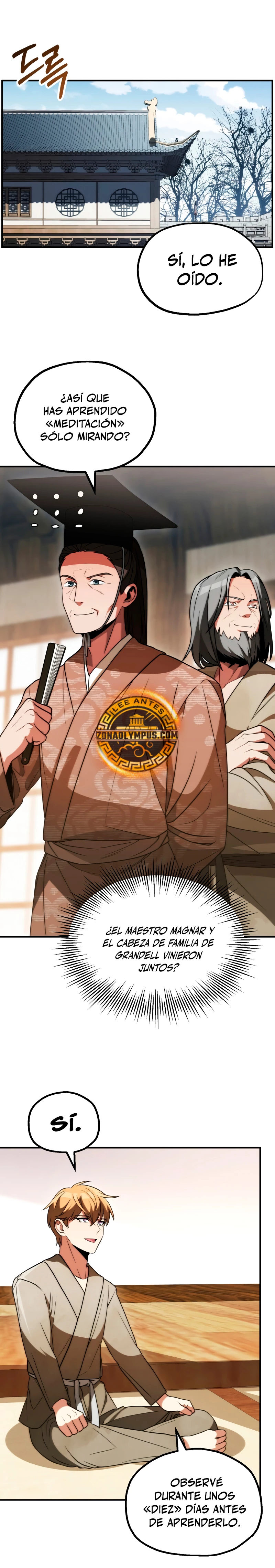 El Hijo Menor del Renombrado Clan Mágico Capítulo 78 - Page 2