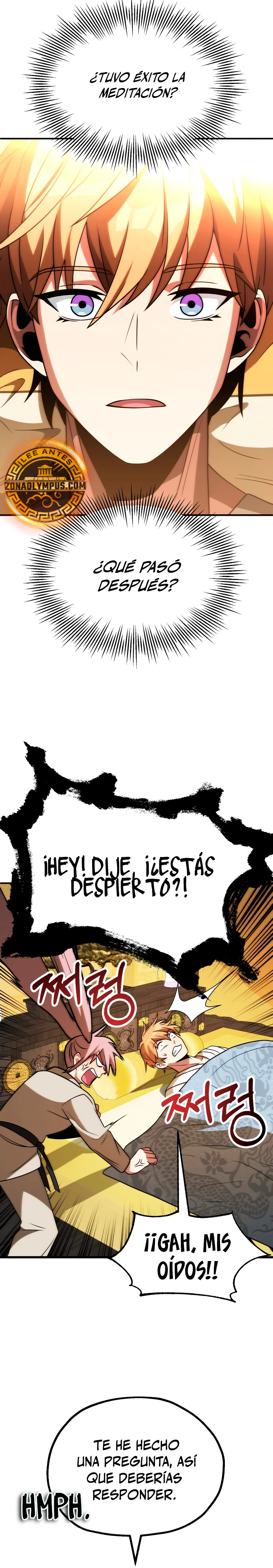 El Hijo Menor del Renombrado Clan Mágico Capítulo 78 - Page 20