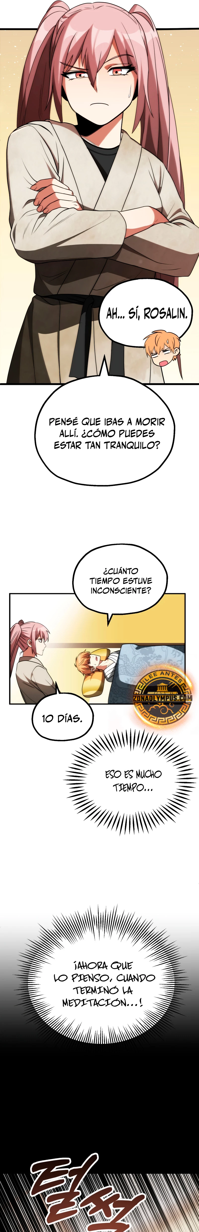 El Hijo Menor del Renombrado Clan Mágico Capítulo 78 - Page 21