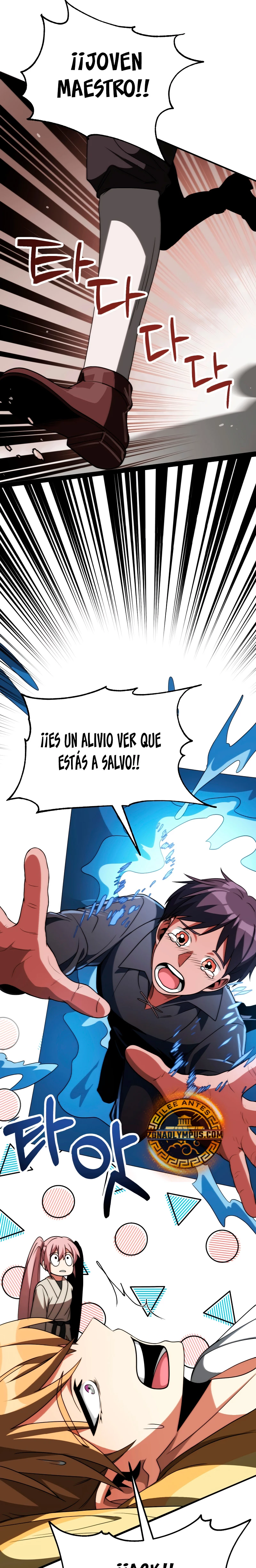 El Hijo Menor del Renombrado Clan Mágico Capítulo 78 - Page 25