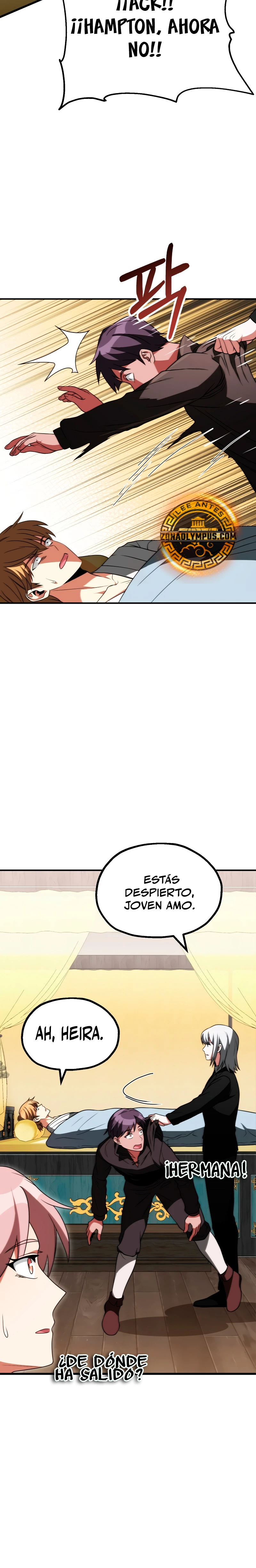 El Hijo Menor del Renombrado Clan Mágico Capítulo 78 - Page 26