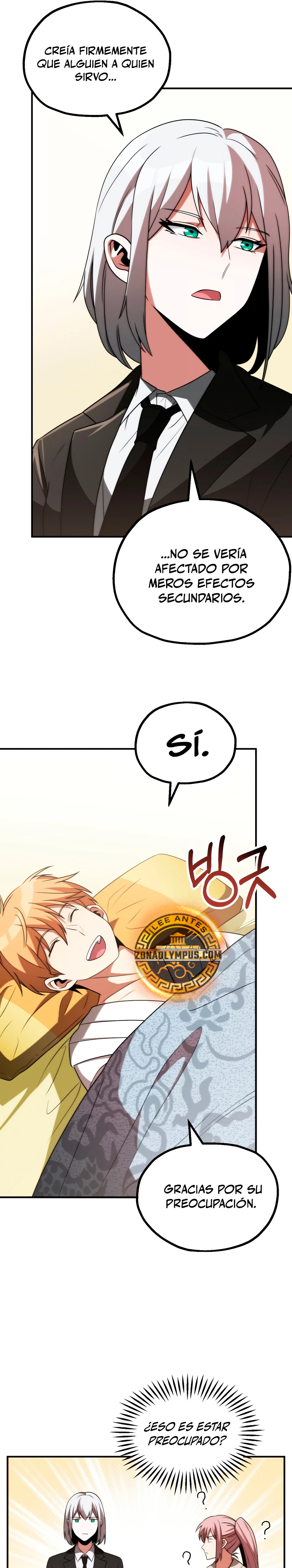 El Hijo Menor del Renombrado Clan Mágico Capítulo 78 - Page 27