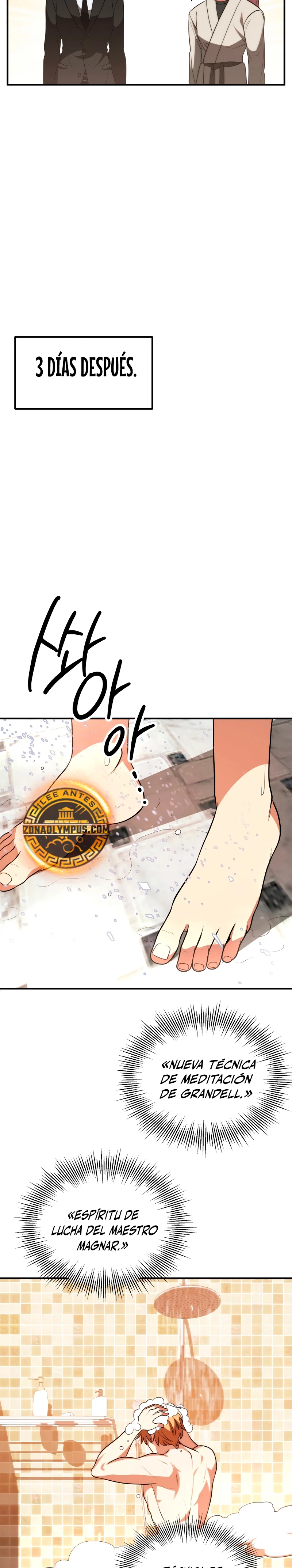 El Hijo Menor del Renombrado Clan Mágico Capítulo 78 - Page 28