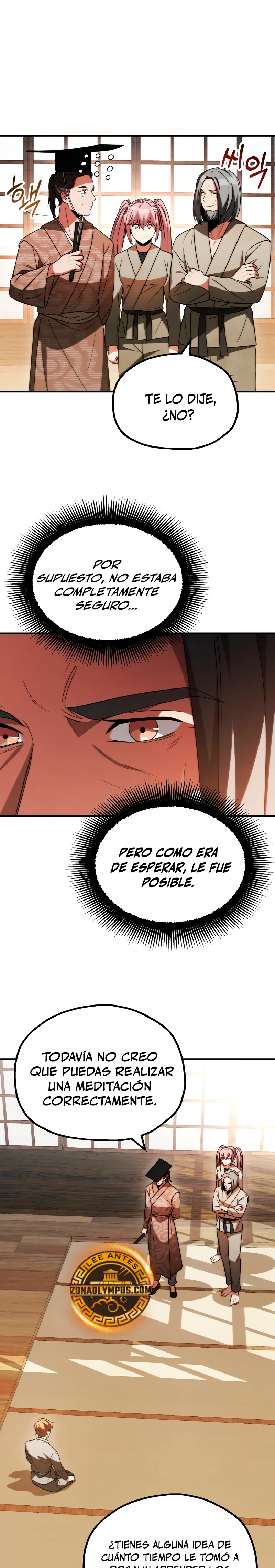 El Hijo Menor del Renombrado Clan Mágico Capítulo 78 - Page 3