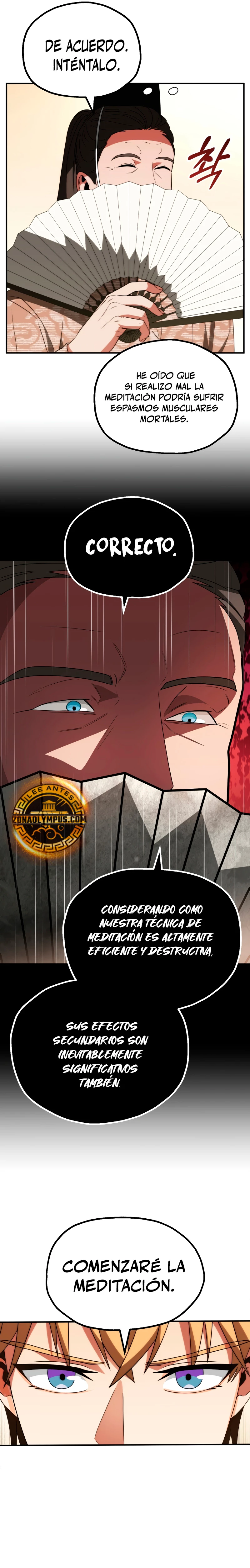 El Hijo Menor del Renombrado Clan Mágico Capítulo 78 - Page 5