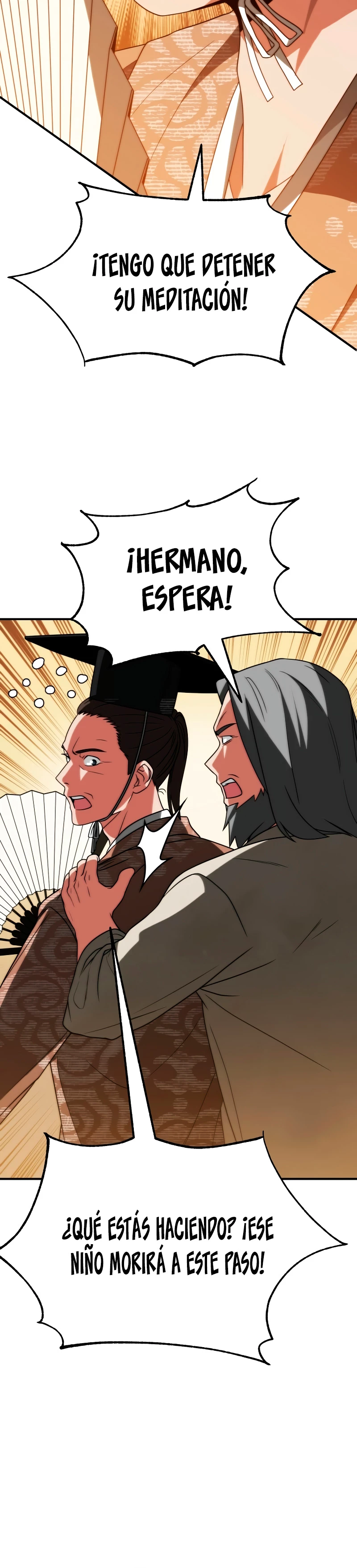 El Hijo Menor del Renombrado Clan Mágico Capítulo 78 - Page 8