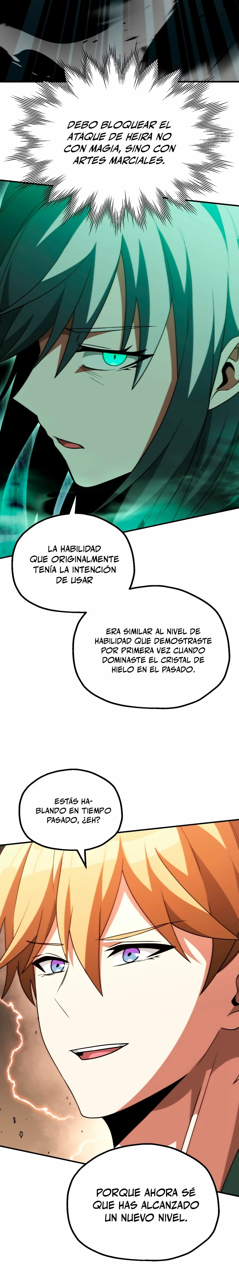 El Hijo Menor del Renombrado Clan Mágico Capítulo 79 - Page 17