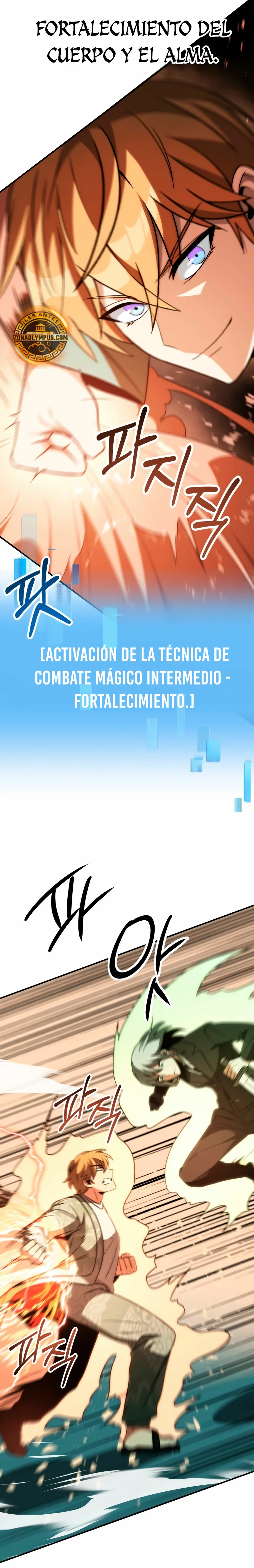 El Hijo Menor del Renombrado Clan Mágico Capítulo 79 - Page 21