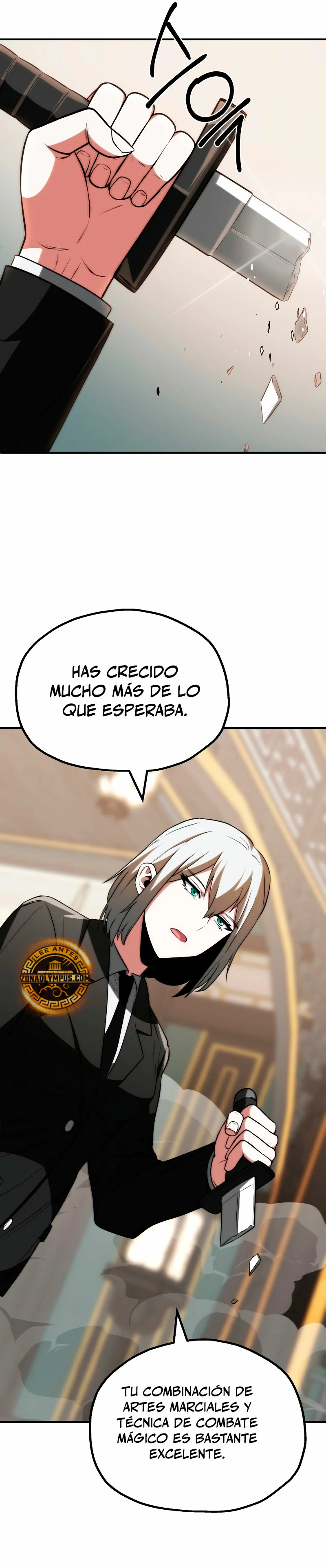 El Hijo Menor del Renombrado Clan Mágico Capítulo 79 - Page 27