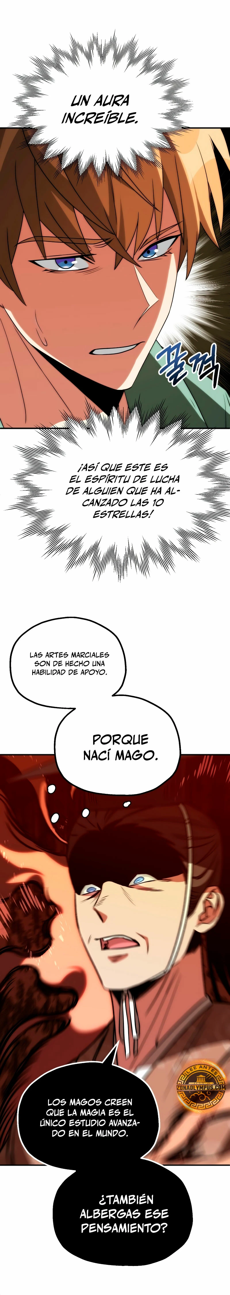 El Hijo Menor del Renombrado Clan Mágico Capítulo 79 - Page 30