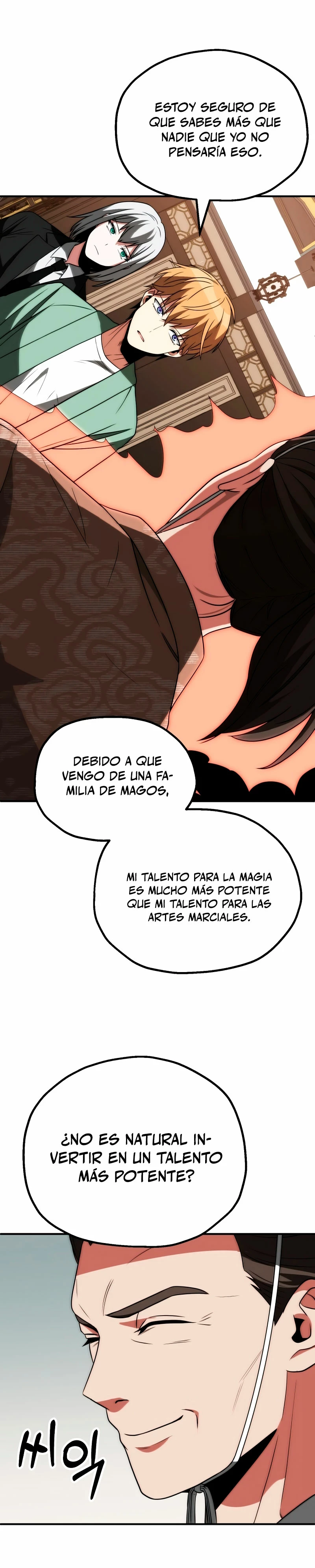 El Hijo Menor del Renombrado Clan Mágico Capítulo 79 - Page 31