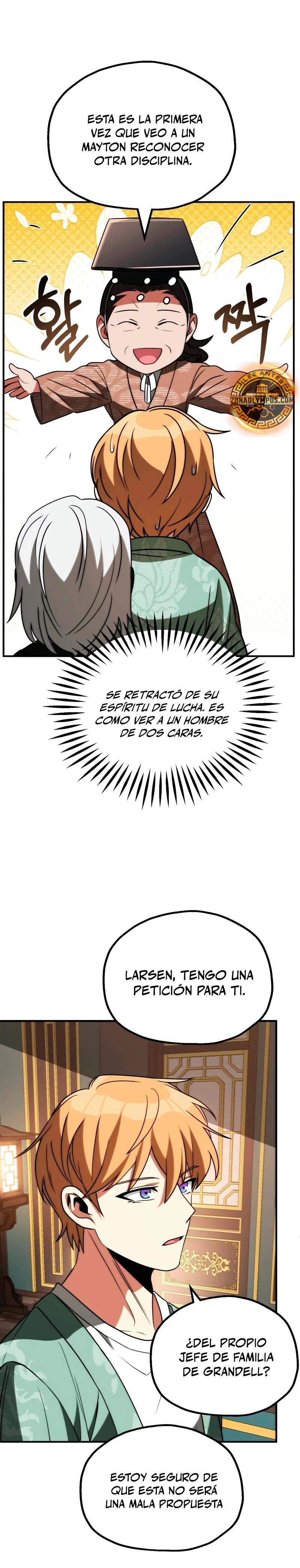 El Hijo Menor del Renombrado Clan Mágico Capítulo 79 - Page 32