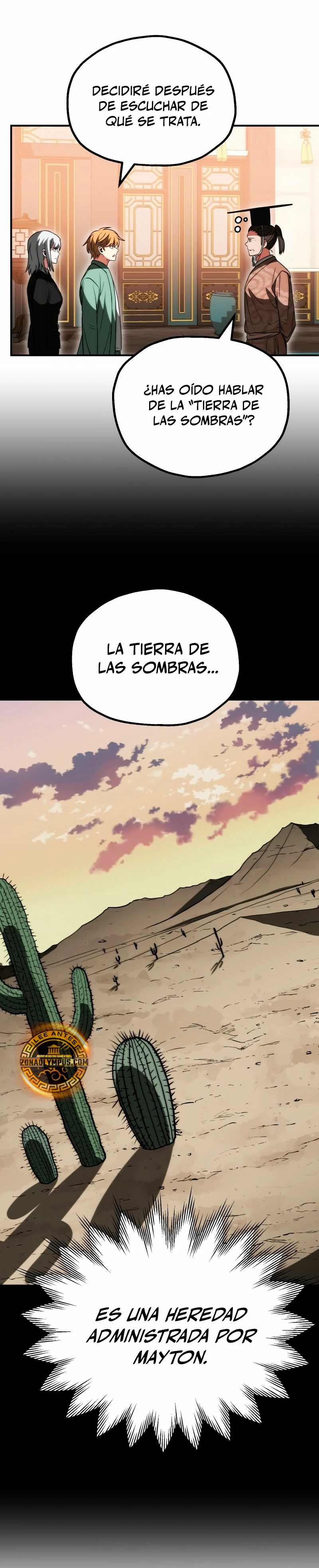 El Hijo Menor del Renombrado Clan Mágico Capítulo 79 - Page 33