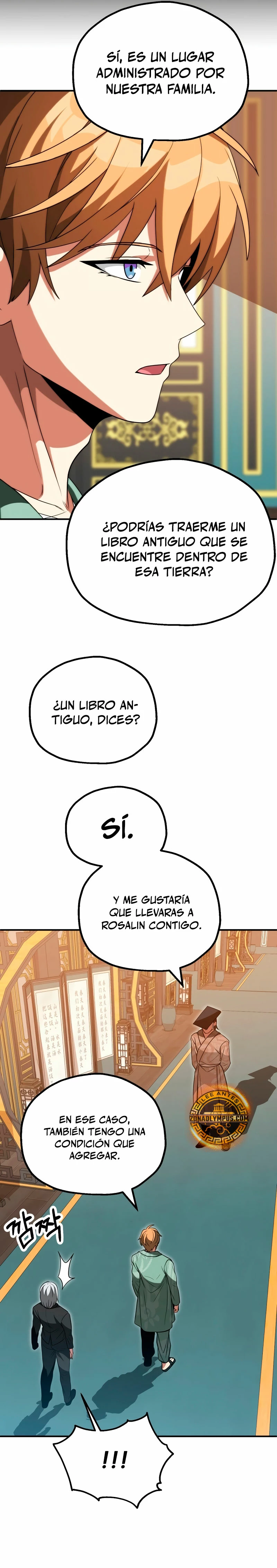 El Hijo Menor del Renombrado Clan Mágico Capítulo 79 - Page 34