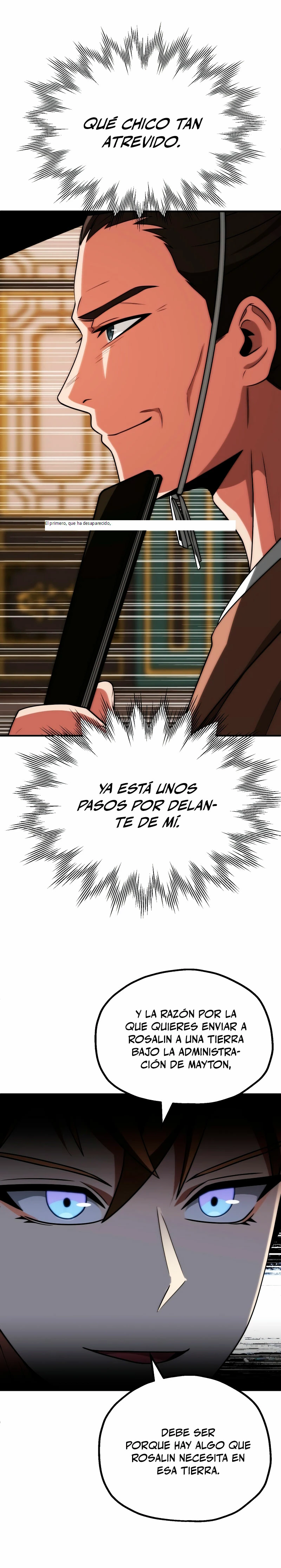 El Hijo Menor del Renombrado Clan Mágico Capítulo 79 - Page 37