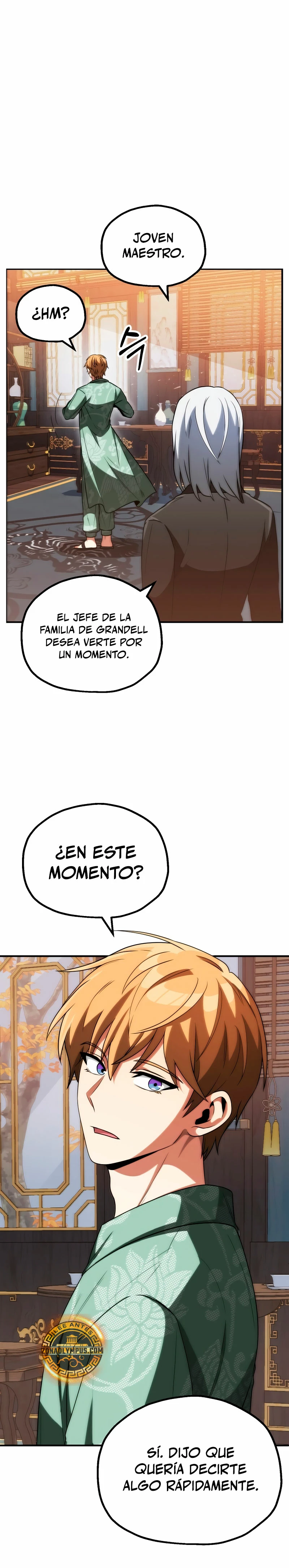 El Hijo Menor del Renombrado Clan Mágico Capítulo 79 - Page 4