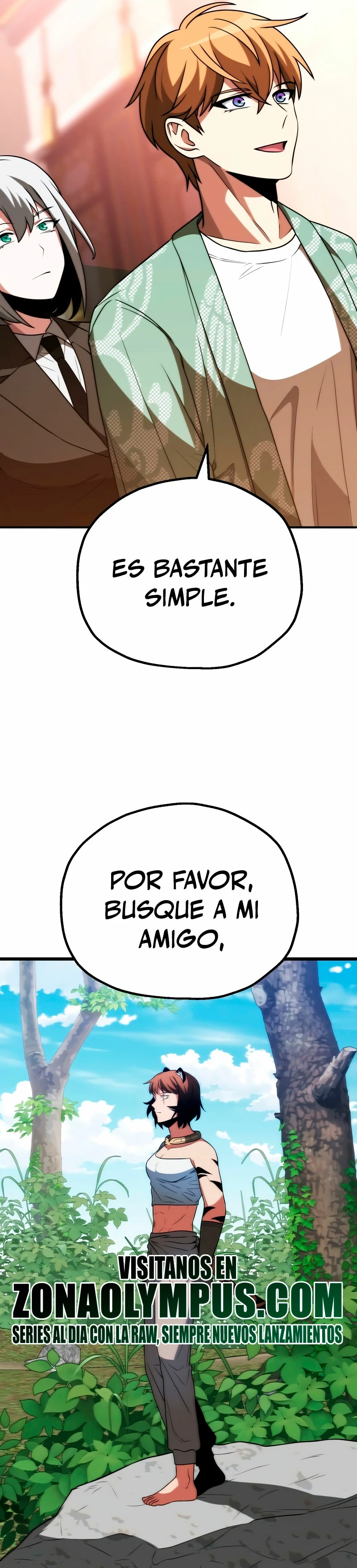 El Hijo Menor del Renombrado Clan Mágico Capítulo 79 - Page 41