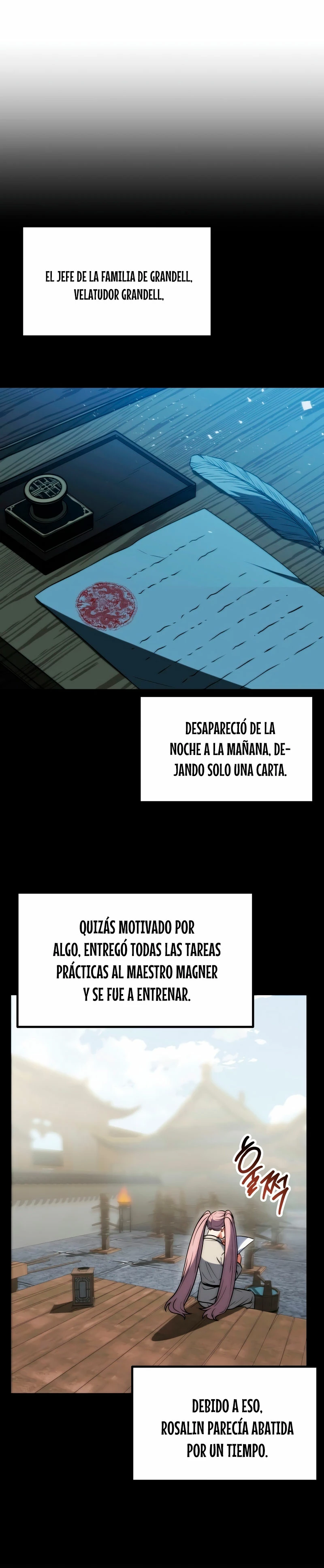 El Hijo Menor del Renombrado Clan Mágico Capítulo 79 - Page 5