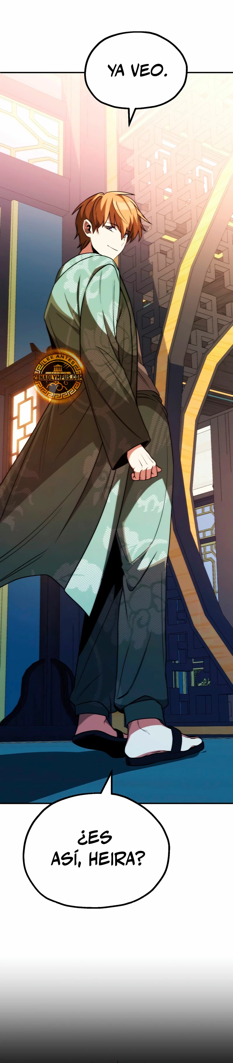 El Hijo Menor del Renombrado Clan Mágico Capítulo 79 - Page 8