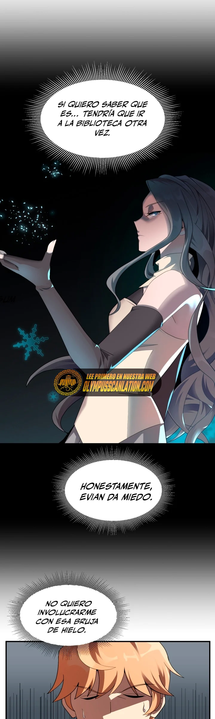 El Hijo Menor del Renombrado Clan Mágico Capítulo 8 - Page 13