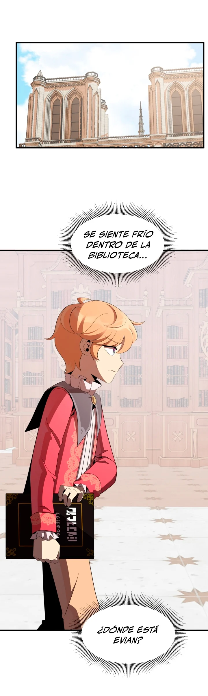 El Hijo Menor del Renombrado Clan Mágico Capítulo 8 - Page 16