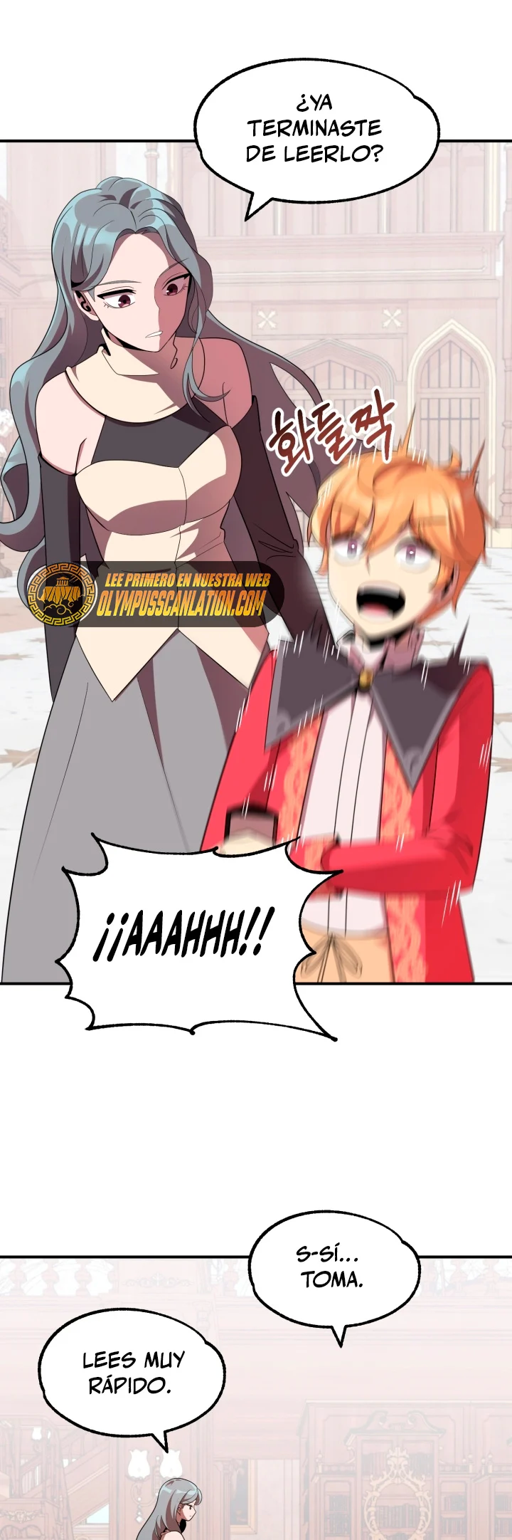 El Hijo Menor del Renombrado Clan Mágico Capítulo 8 - Page 17