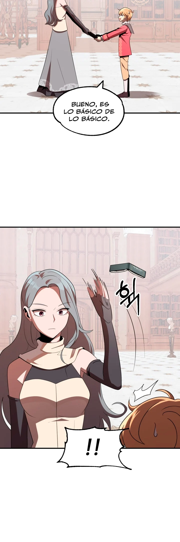 El Hijo Menor del Renombrado Clan Mágico Capítulo 8 - Page 18