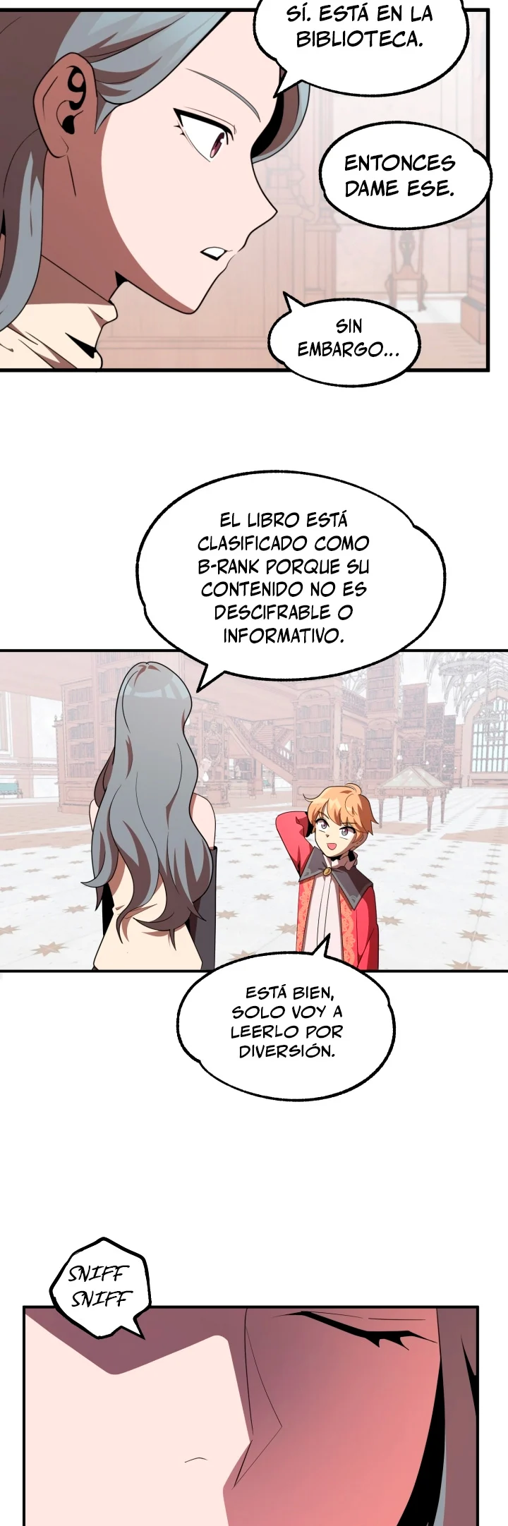 El Hijo Menor del Renombrado Clan Mágico Capítulo 8 - Page 20