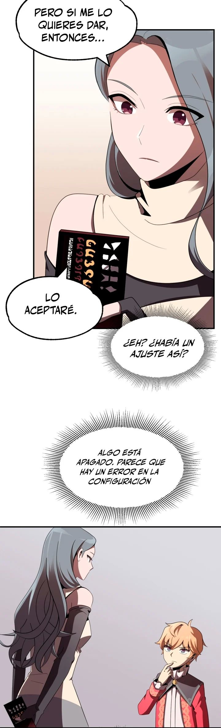 El Hijo Menor del Renombrado Clan Mágico Capítulo 8 - Page 26