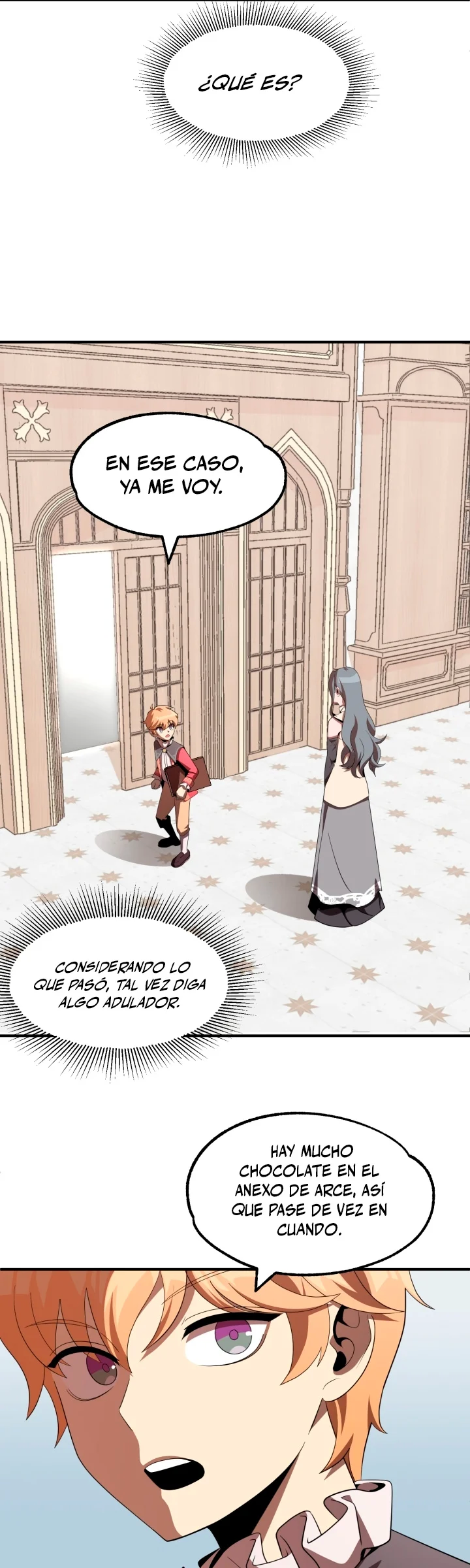 El Hijo Menor del Renombrado Clan Mágico Capítulo 8 - Page 27